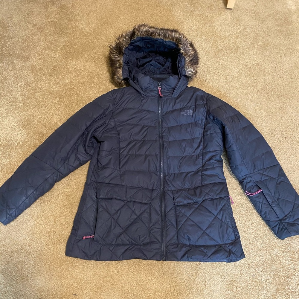 North Face winter jacket